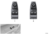 Diagram for BMW M235i Window Switch - 61319362126