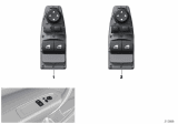 Diagram for BMW M240i Window Switch - 61319362126