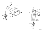 Diagram for 1979 BMW 320i Engine Mount - 11811175541