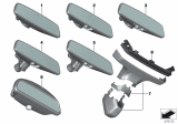 Diagram for BMW 540i Mirror Cover - 51166817653