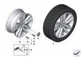 Diagram for 2018 BMW 230i Alloy Wheels - 36116866303