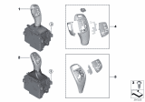 Diagram for 2016 BMW X5 Automatic Transmission Shift Levers - 61316832385