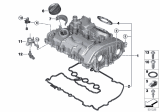 Diagram for 2020 BMW i8 Valve Cover Gasket - 11128618515