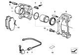 Diagram for BMW 325e ABS Sensor - 34359058889