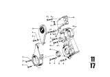 Diagram for 1971 BMW 2002tii Timing Cover - 11141257407