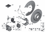 Diagram for BMW 330i Brake Caliper Bracket - 34206890759