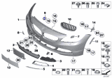 Diagram for BMW Emblem - 51147044207