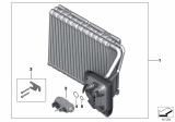 Diagram for 2017 BMW 530i xDrive A/C Expansion Valve - 64119496915