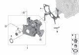 Diagram for 2012 BMW X5 Timing Cover - 11147805740