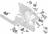 Diagram for BMW M235i Engine Mount Bracket - 41007284100