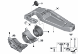 Diagram for BMW X3 Transmission Mount - 22316786567