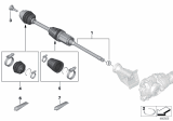 Diagram for 2018 BMW M5 Axle Shaft - 31608062094