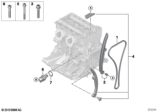 Diagram for BMW i3 Timing Chain Tensioner - 11318544896