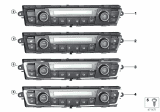 Diagram for BMW 428i A/C Switch - 64119287337