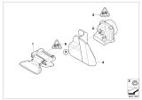 Diagram for 2008 BMW 528xi Body Control Module - 65759149673