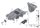 Diagram for BMW Oil Pump - 11417610378
