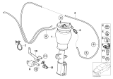 Diagram for 2002 BMW X5 Shock Absorber - 37116757502