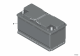 Diagram for BMW 528i xDrive Batteries - 61217598775