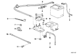 Diagram for BMW 325ix Battery Cable - 12421719664