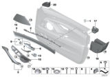 Diagram for BMW 535d xDrive Mirror Cover - 51337380659