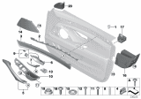 Diagram for 2014 BMW 528i xDrive Mirror Cover - 51337380659