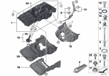 Diagram for BMW 535d Oil Pan - 11137823204