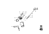 Diagram for 1974 BMW 2002tii Cooling Hose - 11421256908