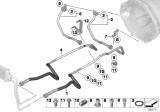 Diagram for BMW M6 Oil Cooler Hose - 17222284218