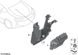 Diagram for 2014 BMW i8 Ignition Control Module - 12148691845