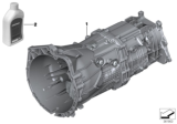 Diagram for BMW 320i xDrive Transmission Assembly - 23008609426