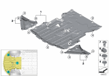 Diagram for 2014 BMW i8 Fender Splash Shield - 51757328630