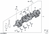 Diagram for BMW 750i xDrive Crankshaft - 11217620981