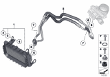 Diagram for 2016 BMW Z4 Engine Oil Cooler - 17217585717