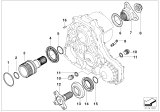 Diagram for 2005 BMW X5 Automatic Transmission Seal - 27107535718