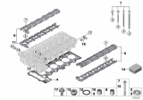 Diagram for BMW 335xi Cylinder Head Gasket - 11127557265