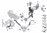 Diagram for 2015 BMW 740Ld xDrive Cooling Hose - 11538573157