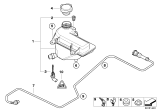 Diagram for 2008 BMW Z4 M Coolant Reservoir - 17107836448