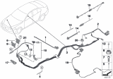 Diagram for 2013 BMW 550i GT Battery Cable - 61219302358