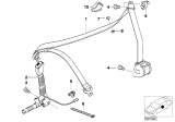 Diagram for 1999 BMW Z3 Seat Belt - 72118400239