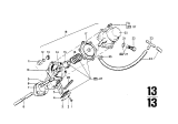 Diagram for BMW 2500 Fuel Pump - 13311260677