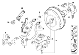 Diagram for 2005 BMW 745i Brake Booster - 34326779736