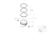 Diagram for BMW Z4 M Piston - 11257834018