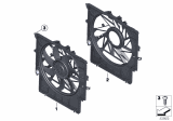 Diagram for BMW X3 Fan Shroud - 17427601176