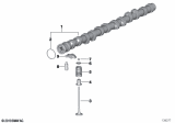 Diagram for BMW 640i Camshaft - 11317576161