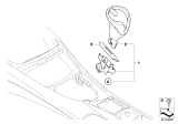 Diagram for 2012 BMW 128i Cup Holder - 51160443082