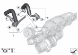 Diagram for 2016 BMW 328i xDrive Cooling Hose - 11538663517