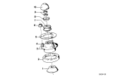 Diagram for BMW 630CSi Shock And Strut Mount - 33521118459