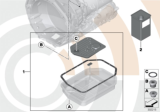 Diagram for 2001 BMW X5 Automatic Transmission Filter - 24152333911