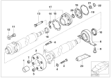 Diagram for 2003 BMW X5 CV Joint - 26117526822