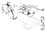 Diagram for BMW Battery Cable - 61129321005
